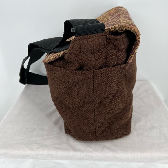 Lisa Lill Brown Paisley Large Bag - Picture 4 of 11